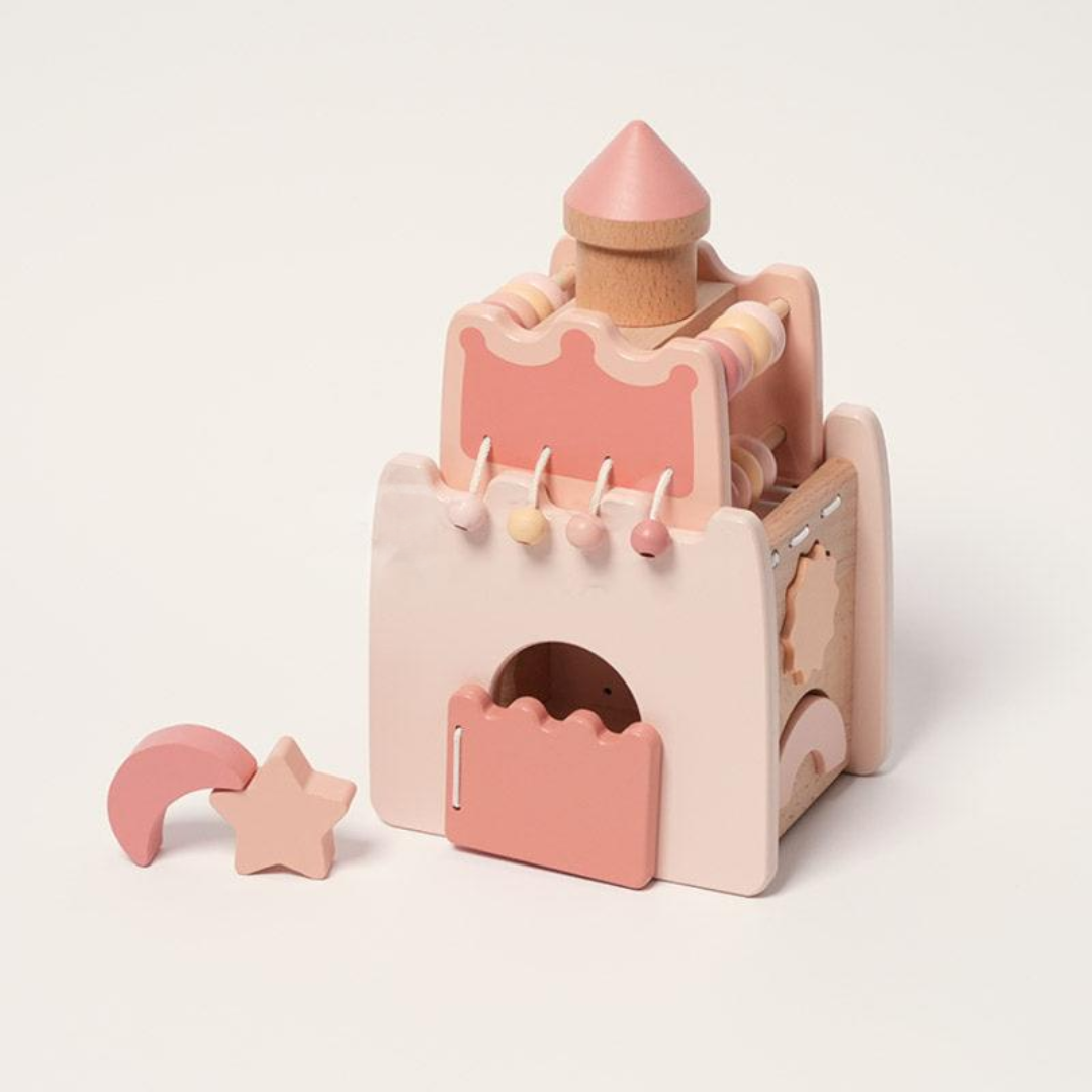 Rasa Sayang Montessori 5-in-1 Learning Castle