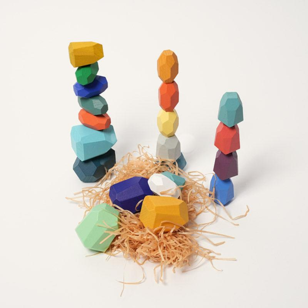 Rasa Sayang Montessori Wooden Stones Set
