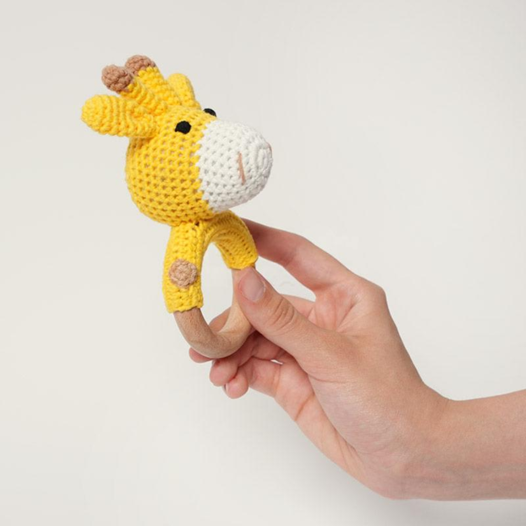 Rasa Sayang Montessori 5-Piece Rattle Gift Set
