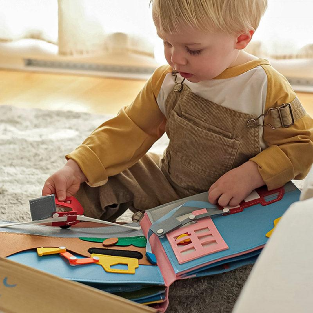 Rasa Sayang Montessori Story Book