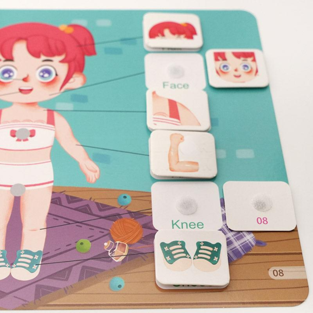 Rasa Sayang Montessori Sticker Busy Book