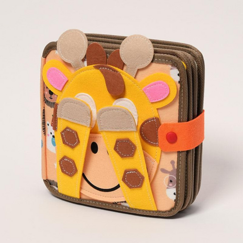 Rasa Sayang Montessori Genius Giraffe Book