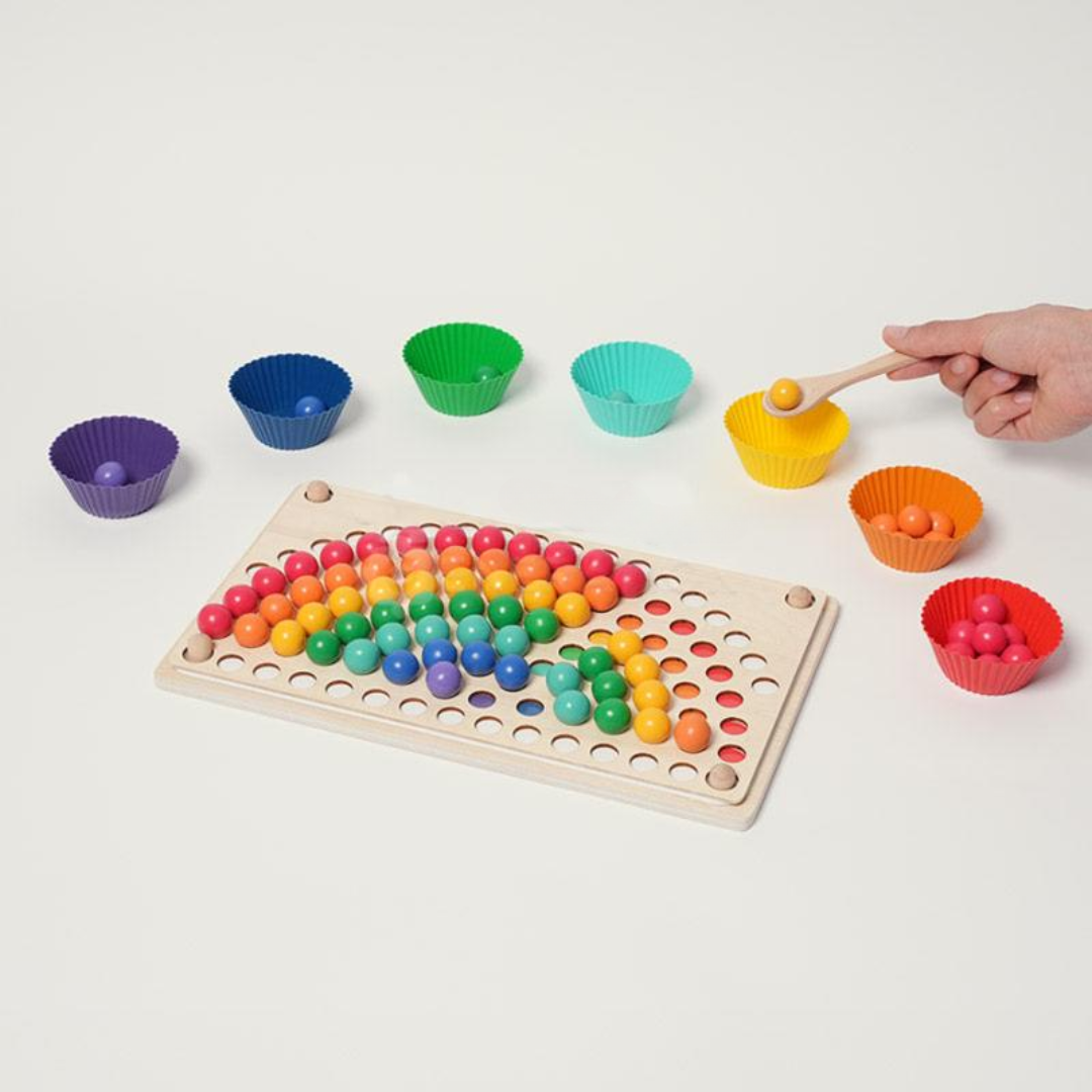 Rasa Sayang Montessori Rainbow Beads