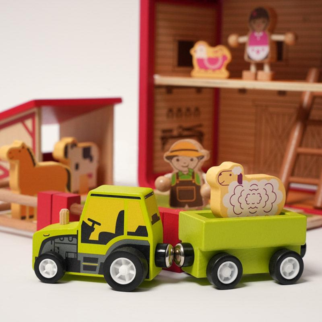 Rasa Sayang Montessori Farm Life Set