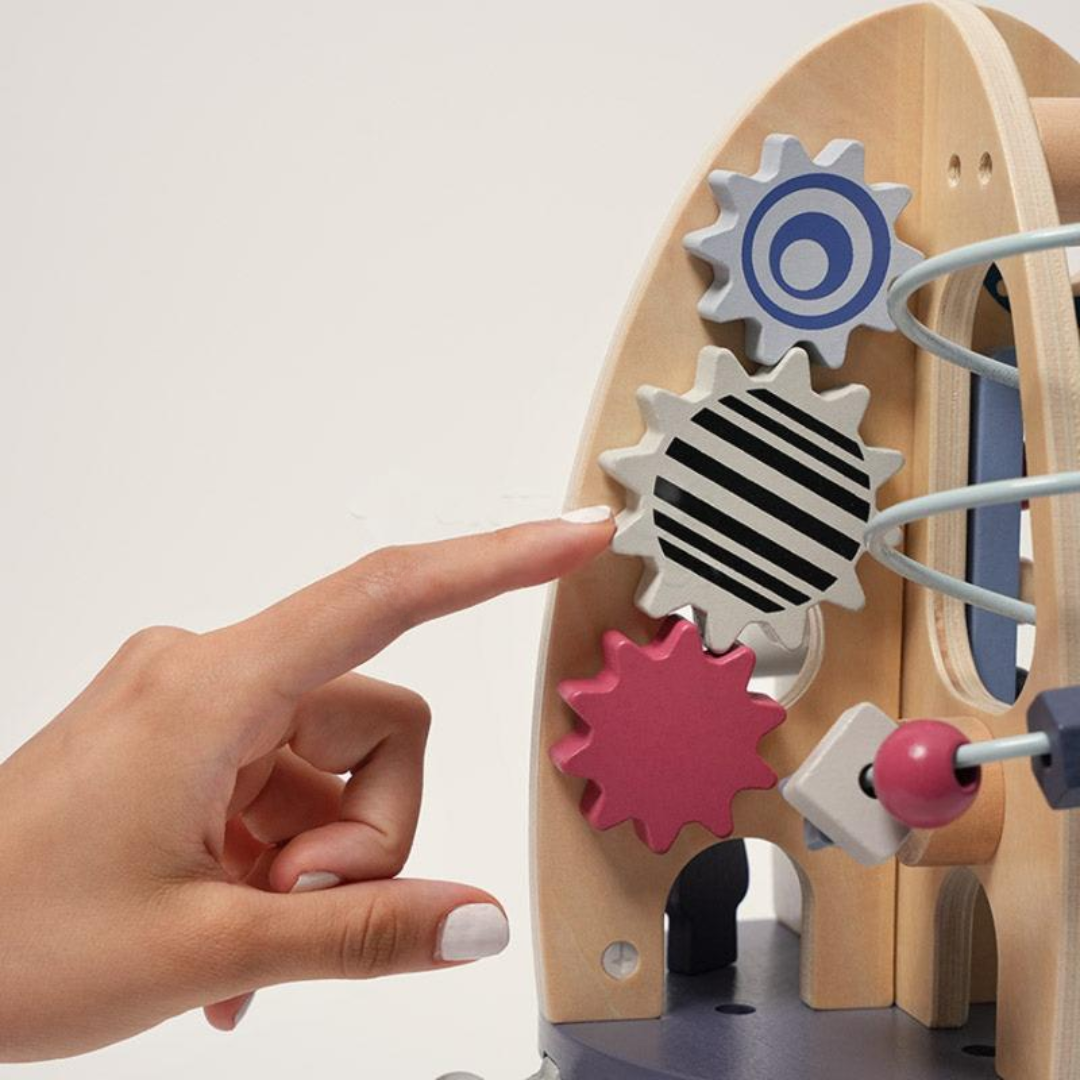 Rasa Sayang Montessori 4-in-1 STEM Learning Rocket