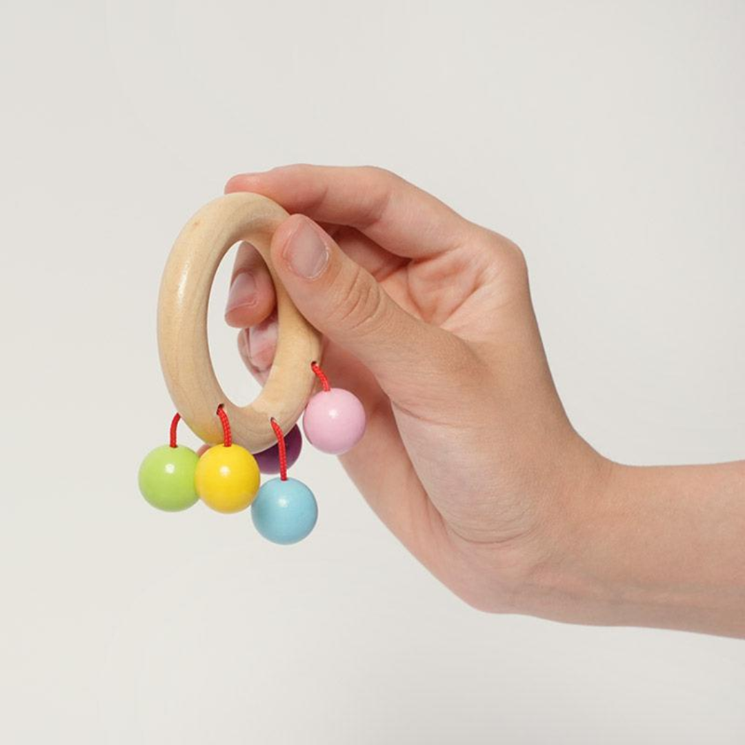 Rasa Sayang Montessori 5-Piece Rattle Gift Set