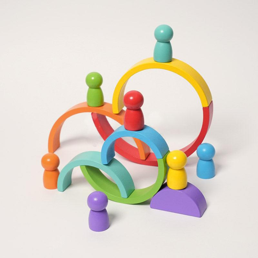 Rasa Sayang Montessori Rainbow Set