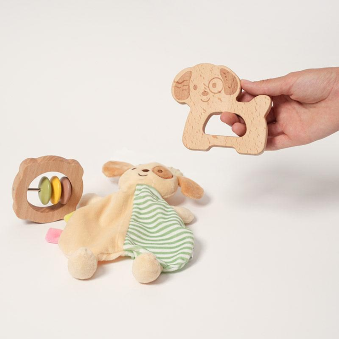 Rasa Sayang Montessori Baby Comfort Toy