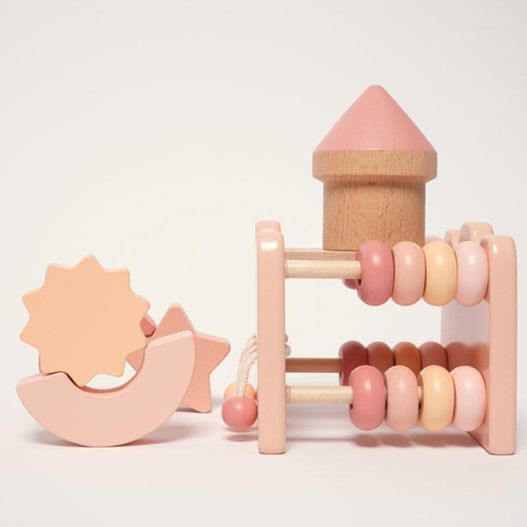 Rasa Sayang Montessori 5-in-1 Learning Castle