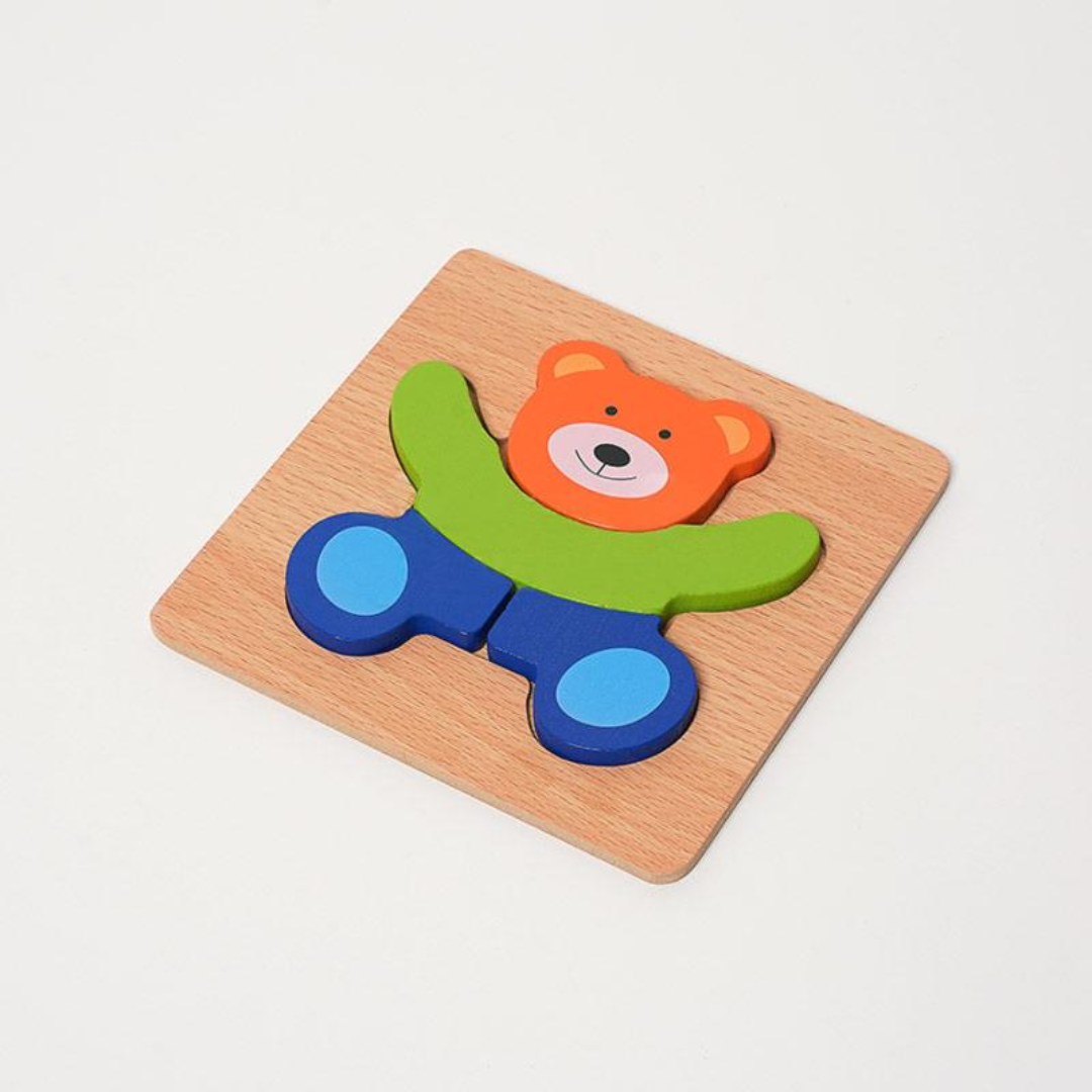 Rasa Sayang Montessori Happy Puzzles 6-Pack Set