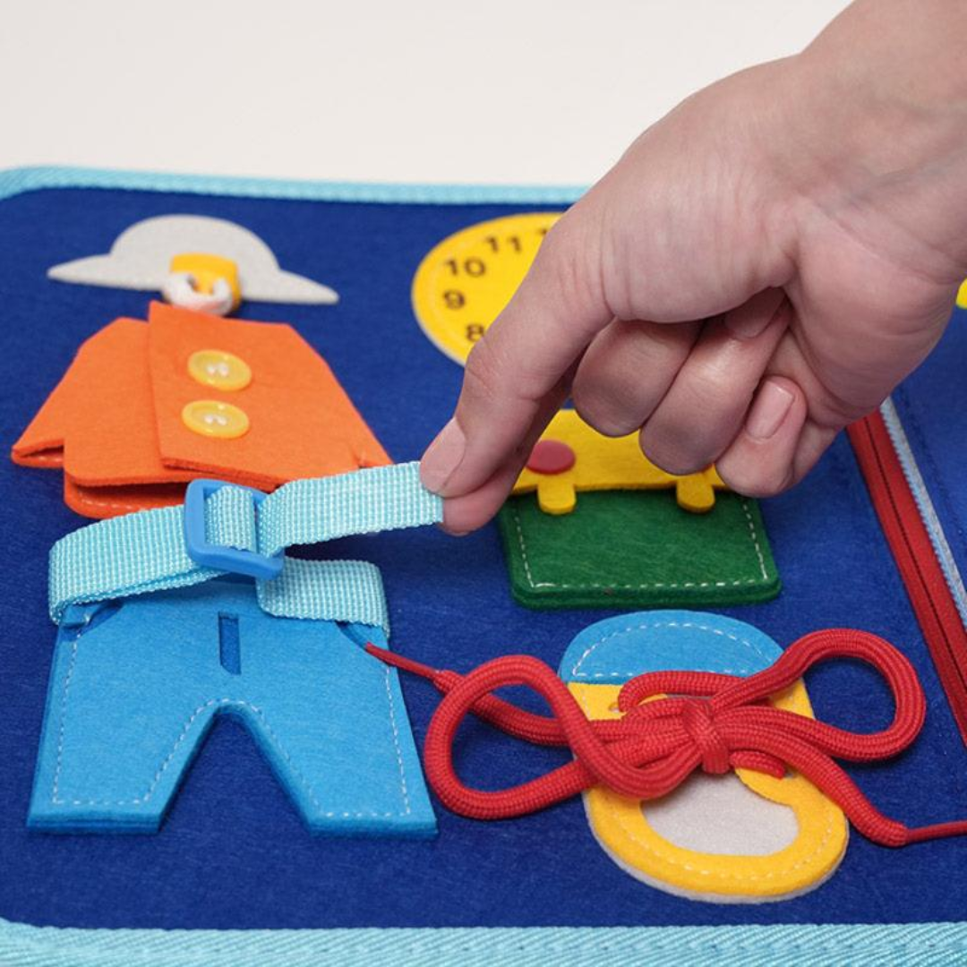 Rasa Sayang Montessori Interactive Busy Bag