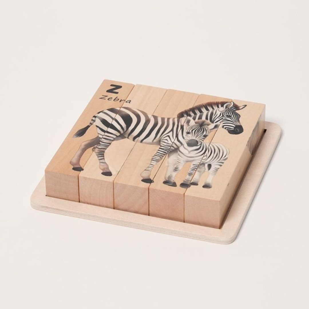 Rasa Sayang Montessori Twist & Match Puzzle