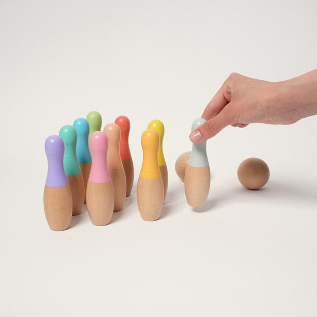 Rasa Sayang Montessori Bowling Set