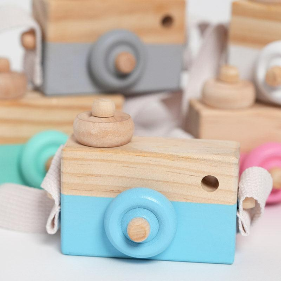 Rasa Sayang Montessori Wooden Camera