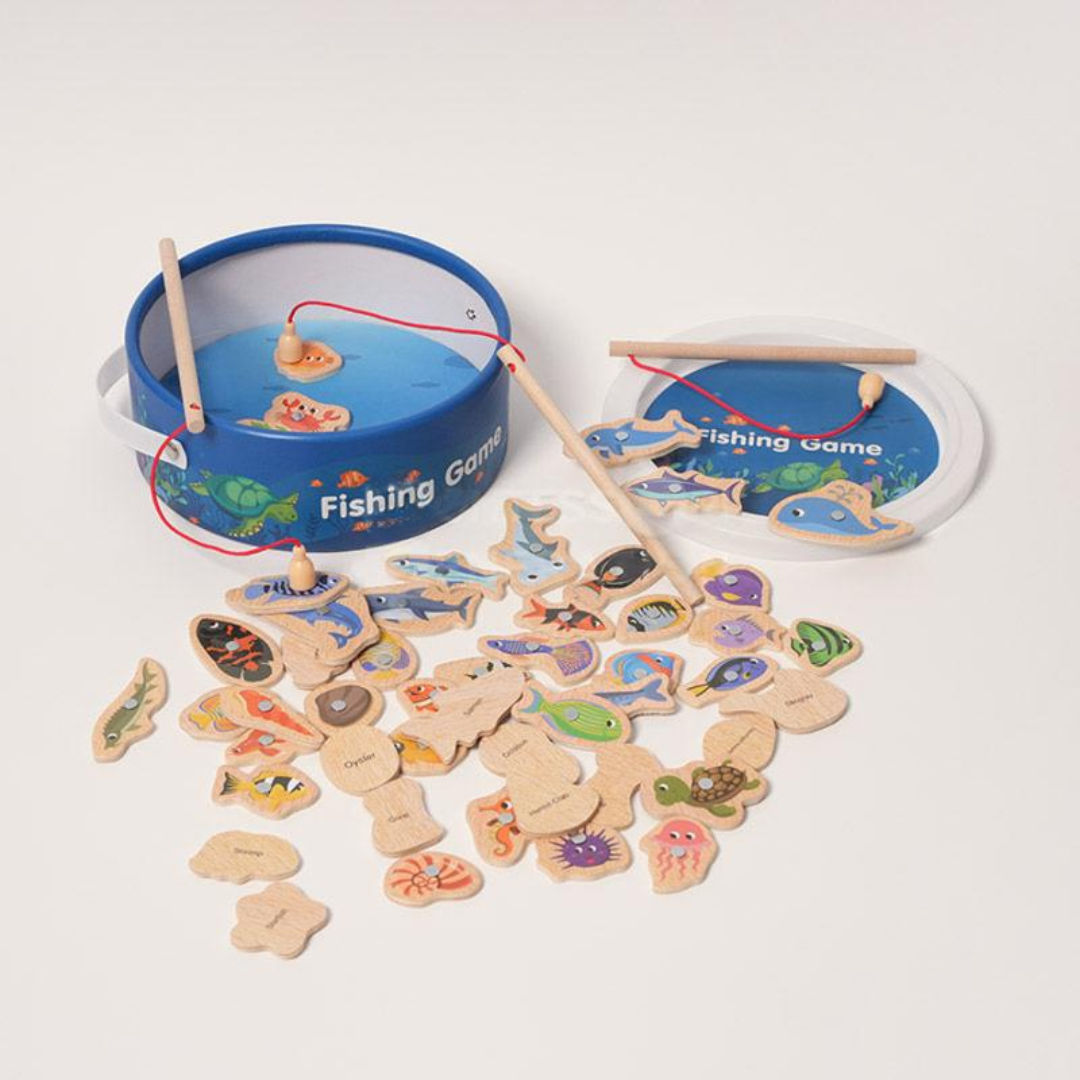 Rasa Sayang Montessori Fishing Game Set