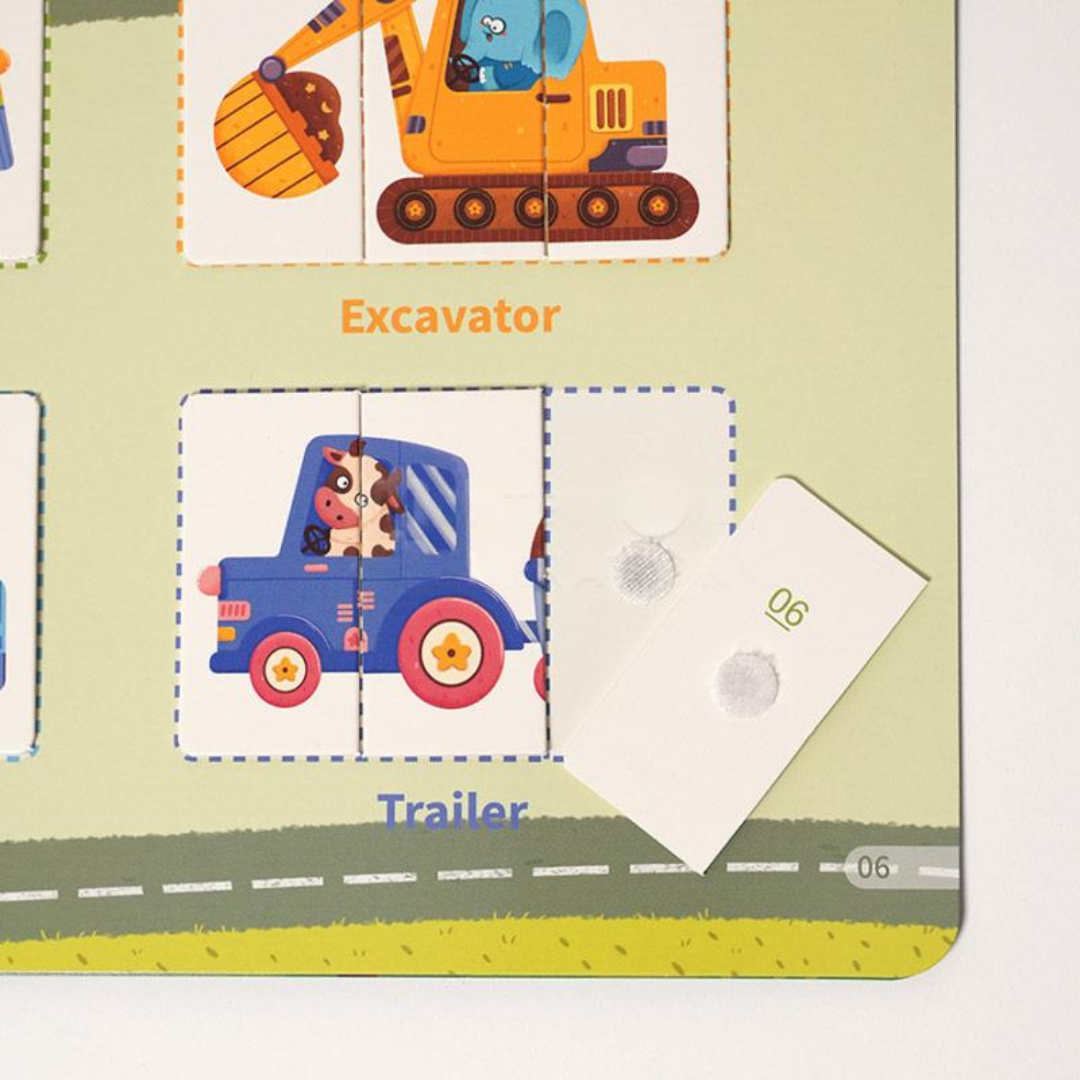 Rasa Sayang Montessori Sticker Busy Book