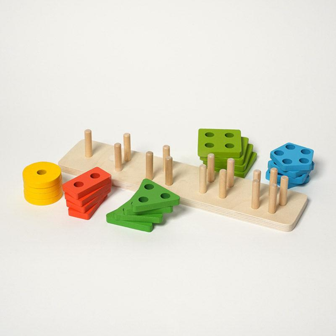 Rasa Sayang Montessori Building Blocks Set
