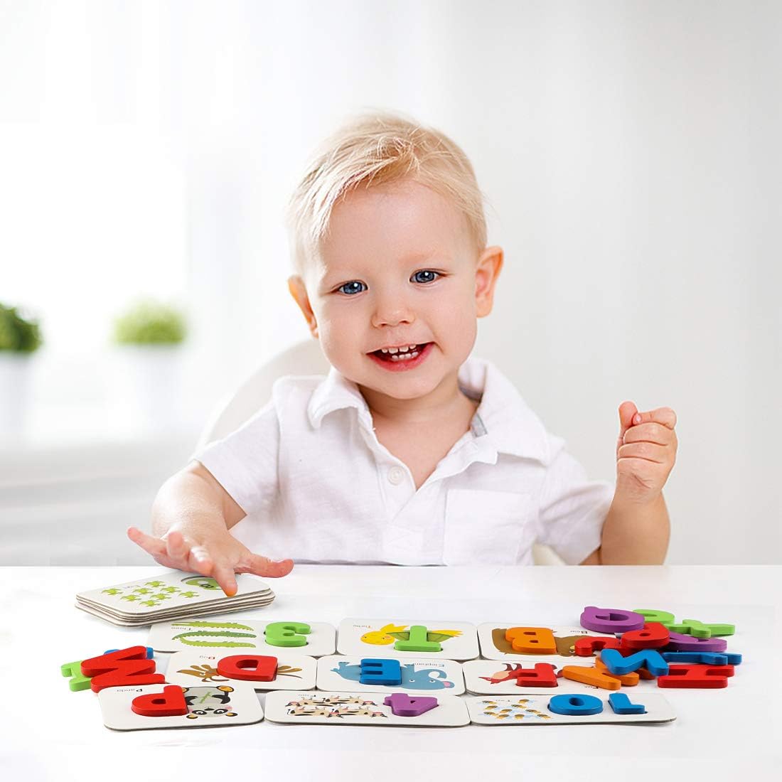 Rasa Sayang Montessori ABC & 123 Matching Cards