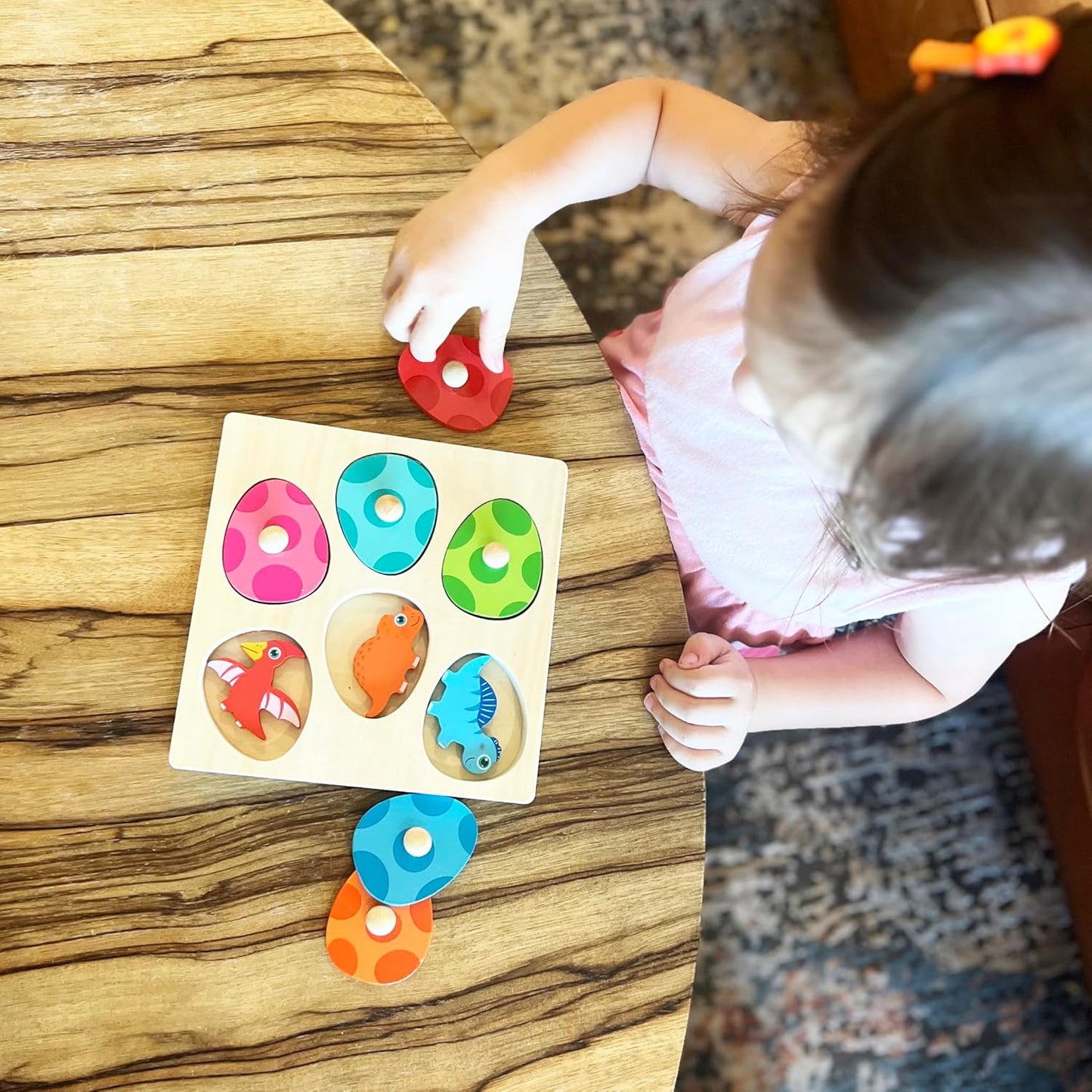 Rasa Sayang Montessori Dino Hatch & Match Set