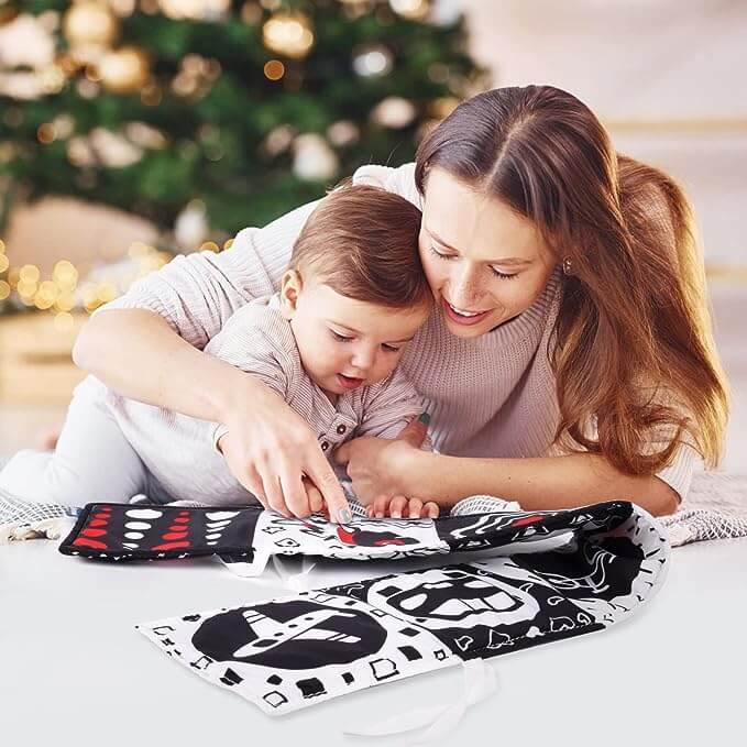 Rasa Sayang Montessori Newborn Contrast Book