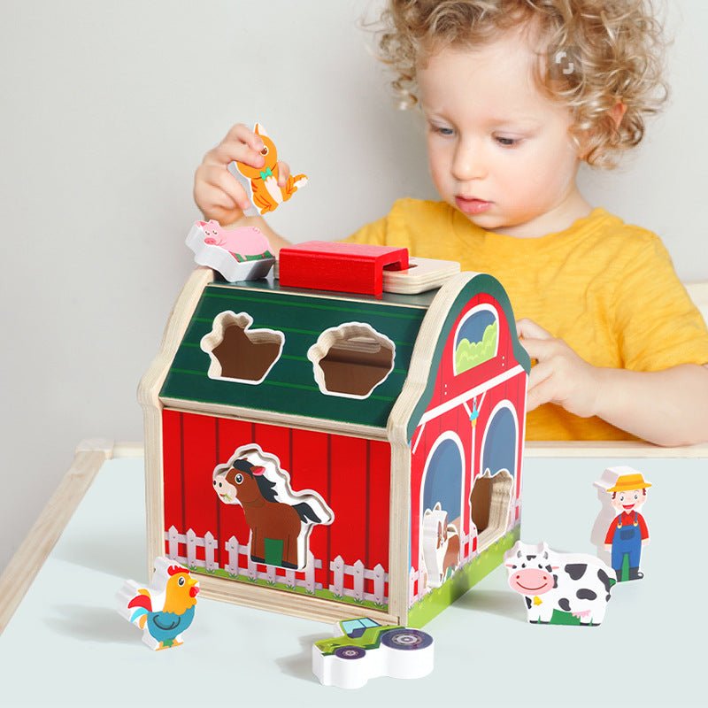 Rasa Sayang Montessori Wooden Farmhouse