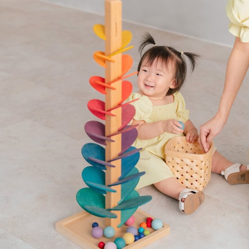 Rasa Sayang Montessori Musical Rainbow Tree