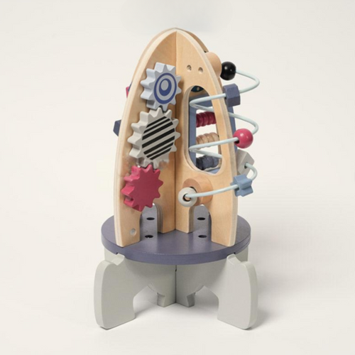 Rasa Sayang Montessori 4-in-1 STEM Learning Rocket