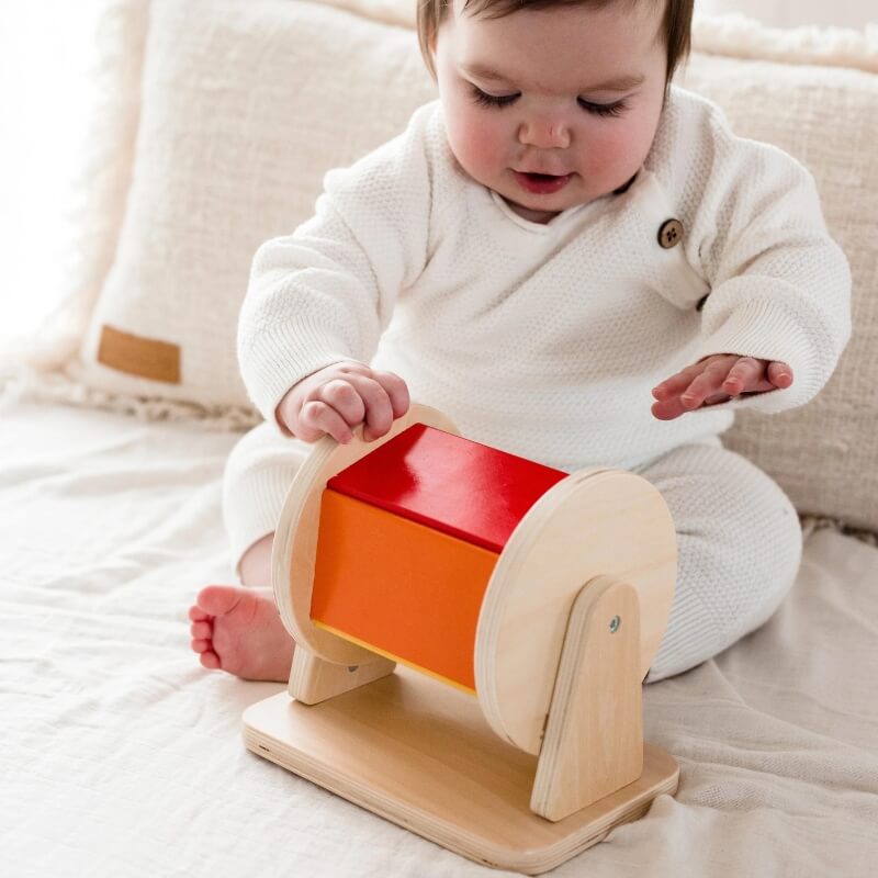 Rasa Sayang Montessori Spinning Drum