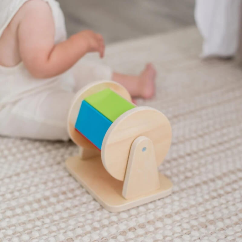 Rasa Sayang Montessori Spinning Drum