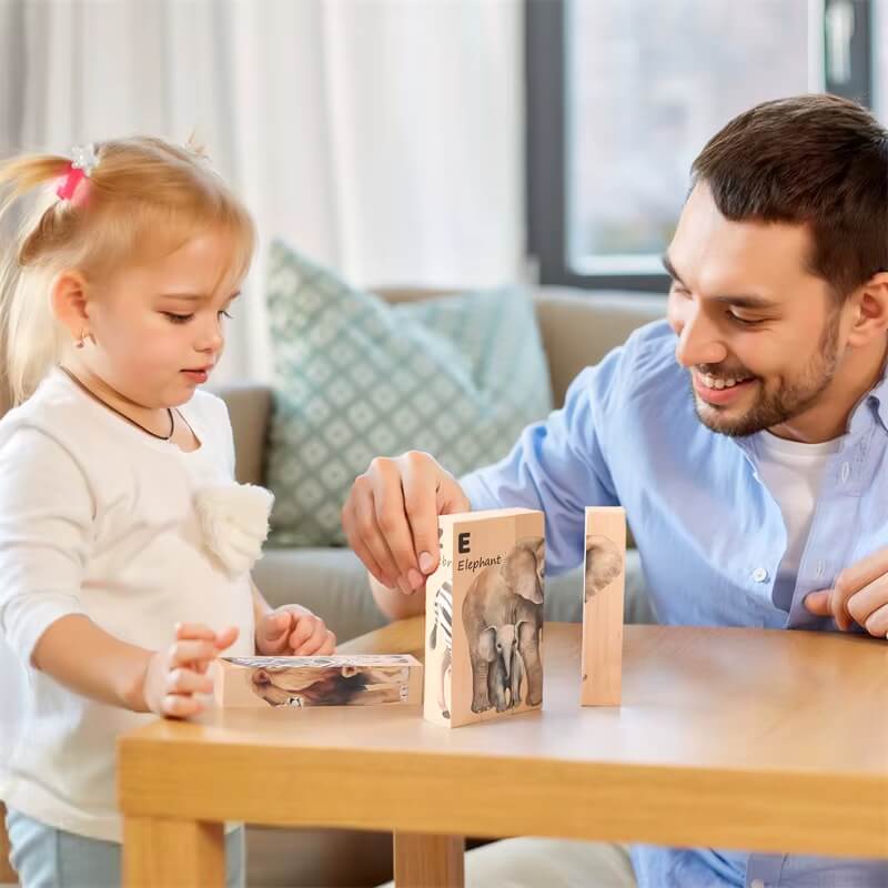 Rasa Sayang Montessori Twist & Match Puzzle