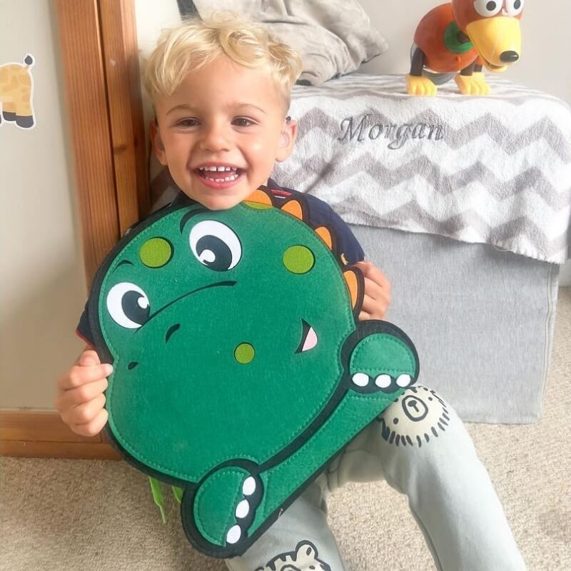 Rasa Sayang Montessori Dino Busy Board
