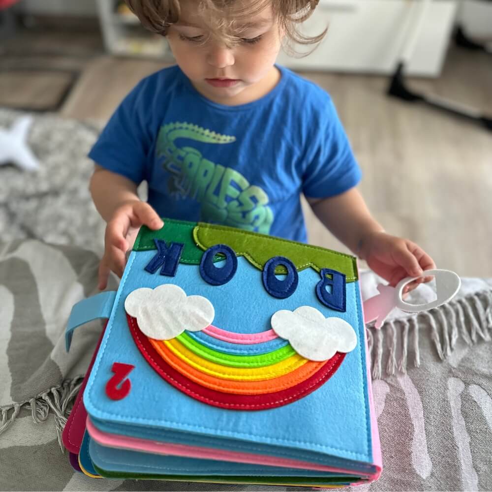 Rasa Sayang Montessori Story Book