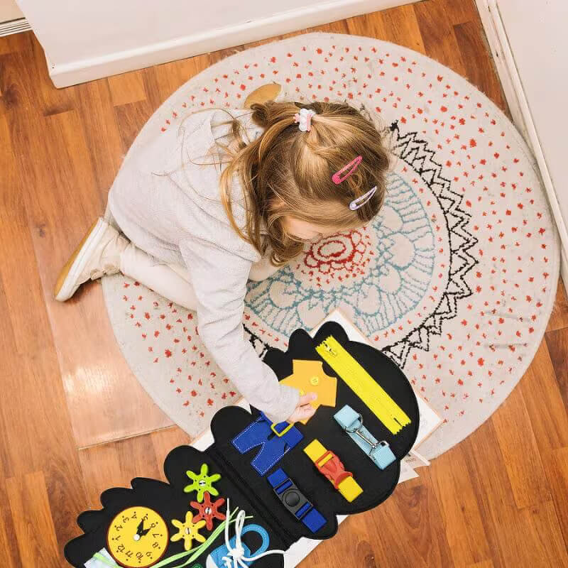 Rasa Sayang Montessori Dino Busy Board
