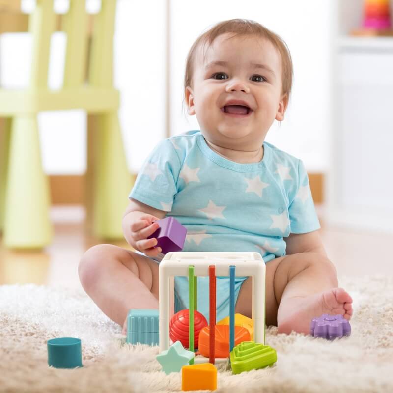Rasa Sayang Montessori Shape Blocks