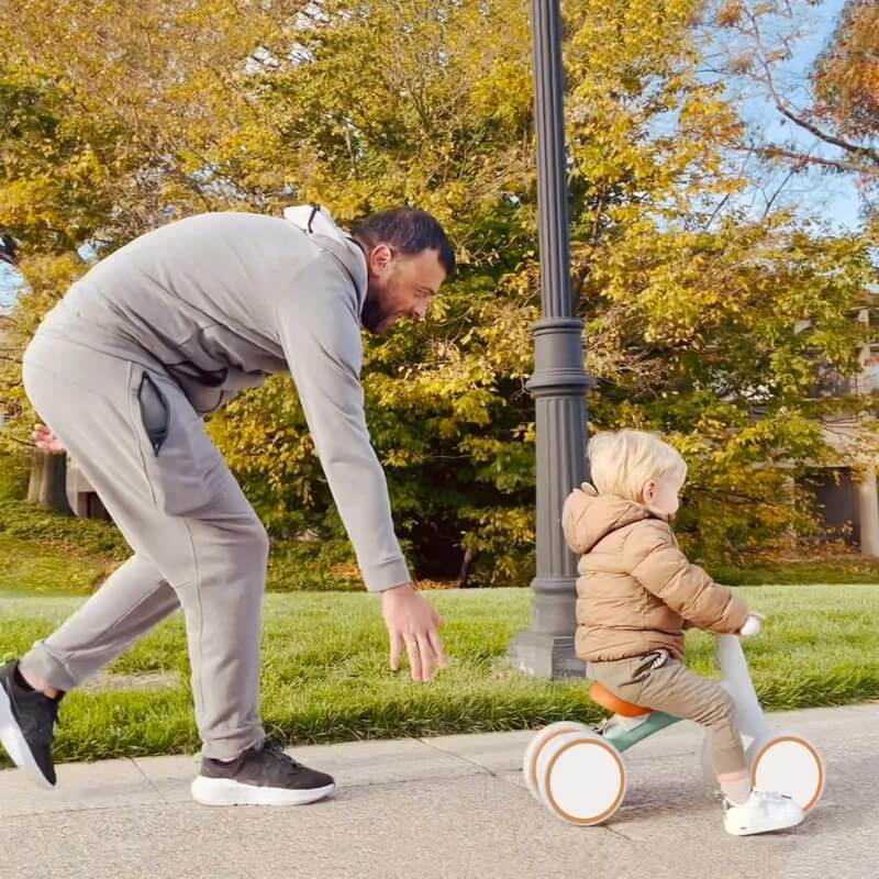 Rasa Sayang Montessori x Boso Baby Balance Bike