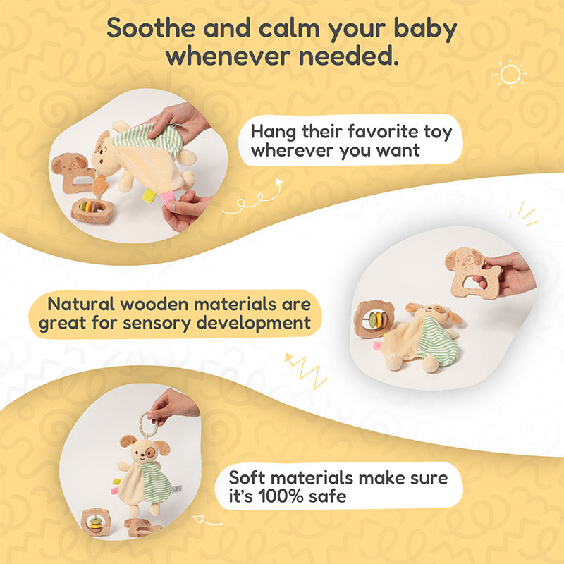 Rasa Sayang Montessori Baby Comfort Toy