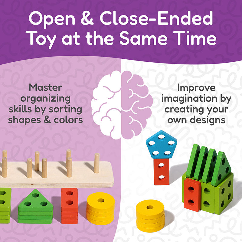 Rasa Sayang Montessori Building Blocks Set