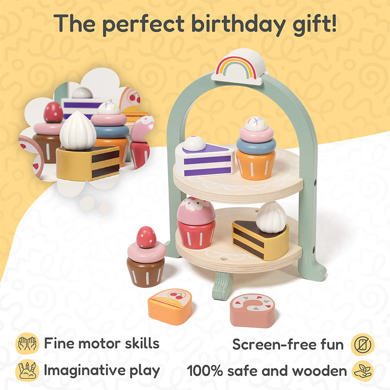 Rasa Sayang Montessori Cupcake Stacker