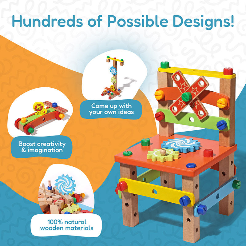 Rasa Sayang Montessori DIY Fun Chair