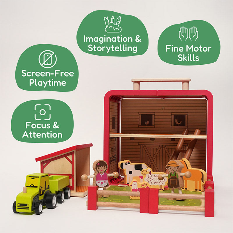 Rasa Sayang Montessori Farm Life Set