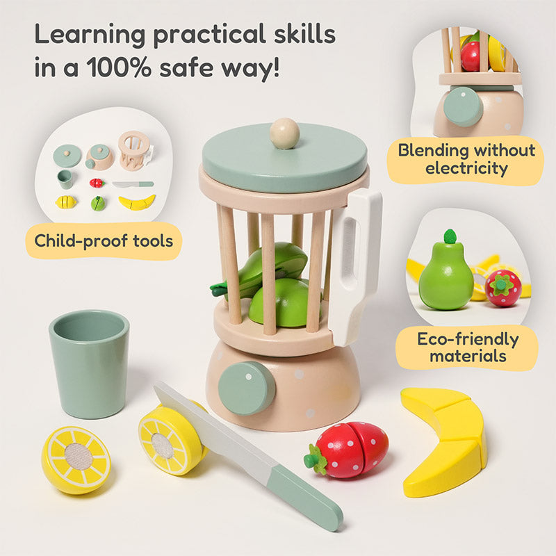 Rasa Sayang Montessori Fruit Blender