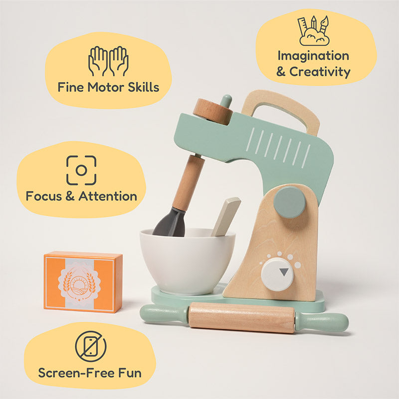 Rasa Sayang Montessori Mixer Set