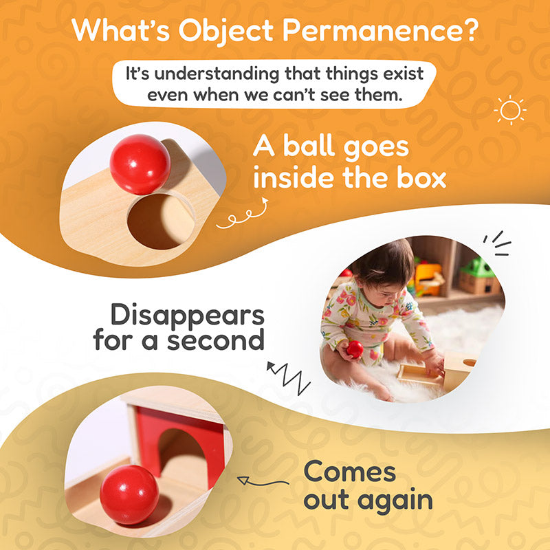 Rasa Sayang Montessori Object Permanence Box