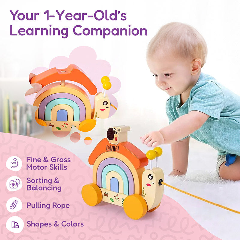 Rasa Sayang Montessori Pulling Snail