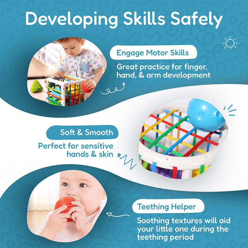Rasa Sayang Montessori Shape Blocks
