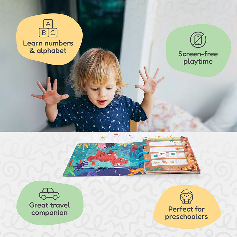 Rasa Sayang Montessori Sticker Busy Book