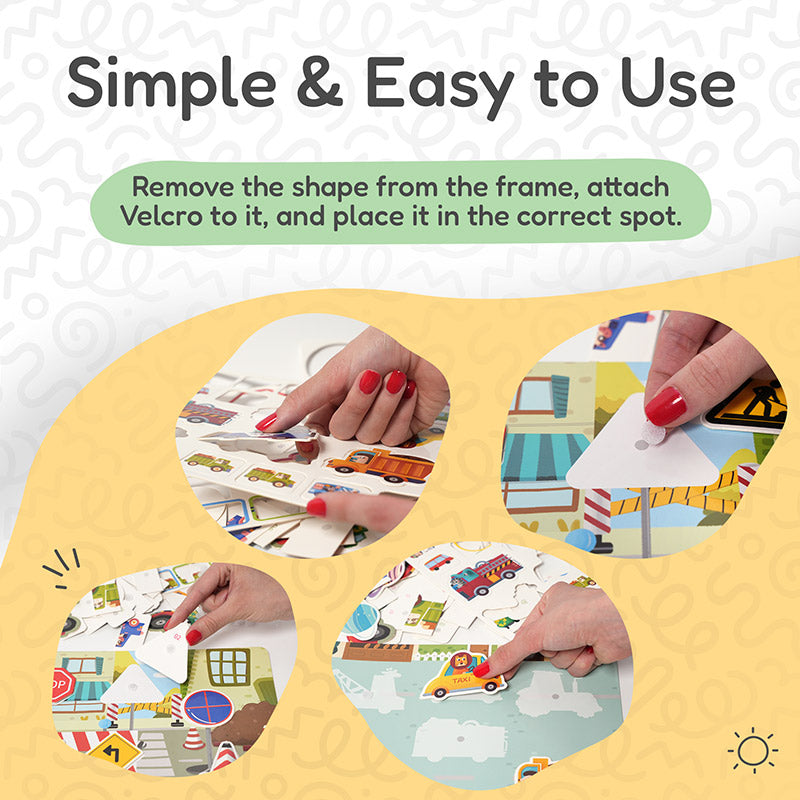 Rasa Sayang Montessori Sticker Busy Book