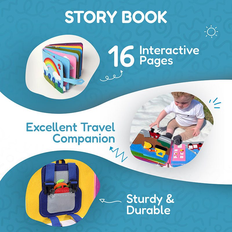 Rasa Sayang Montessori Story Book