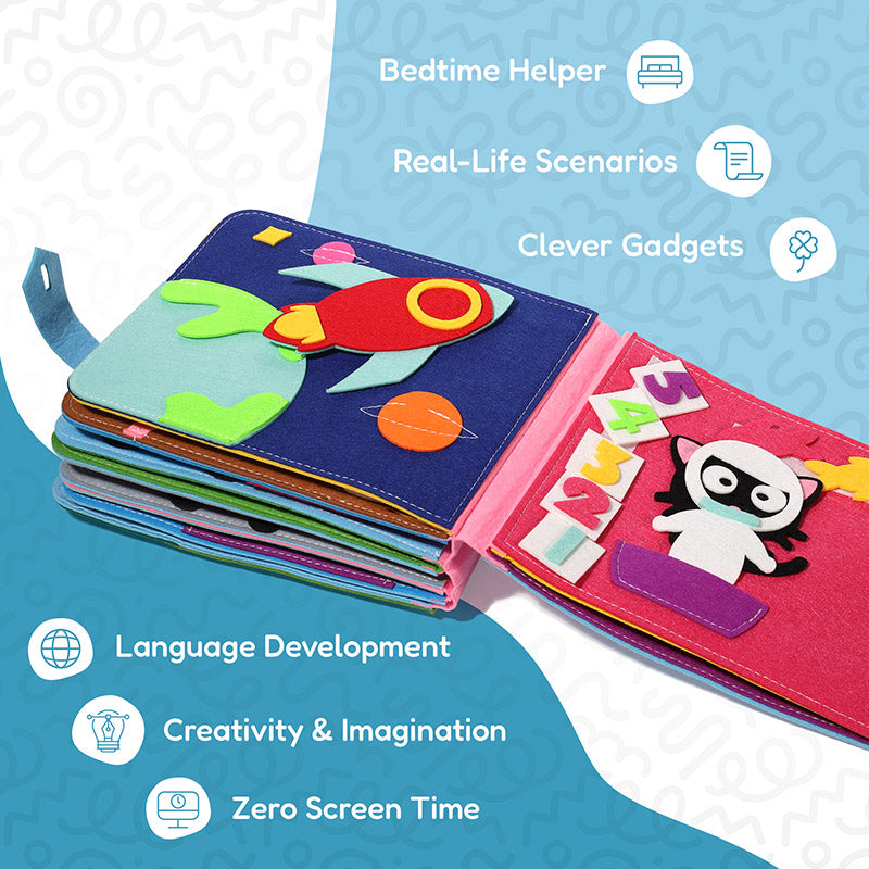 Rasa Sayang Montessori Story Book