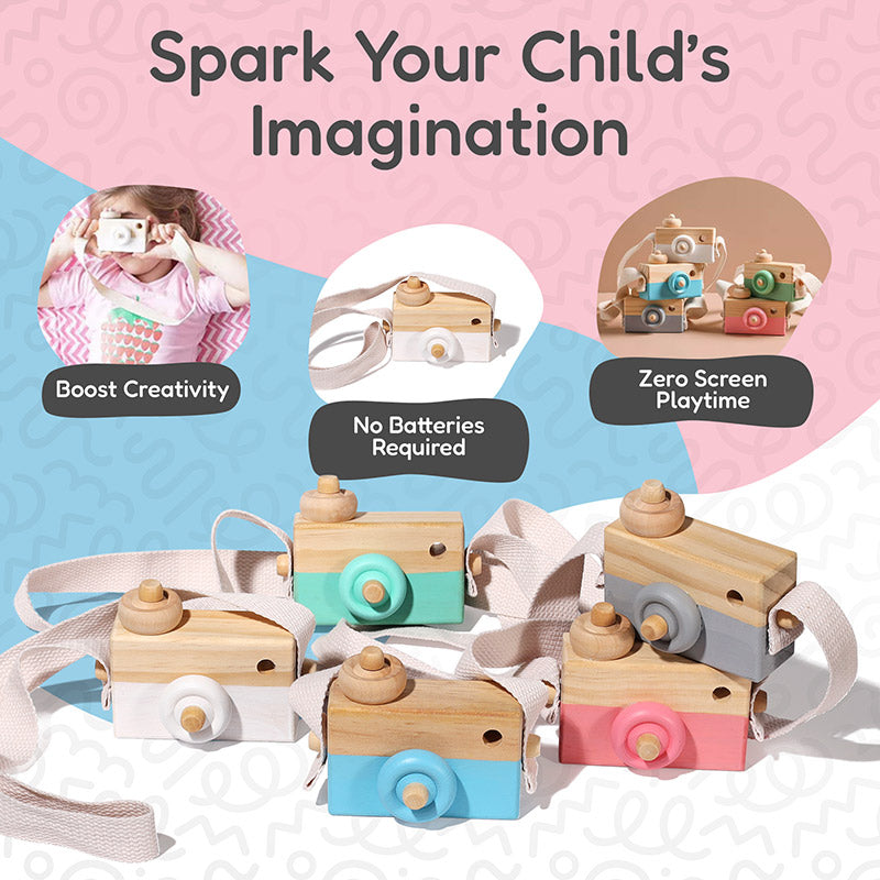 Rasa Sayang Montessori Wooden Camera